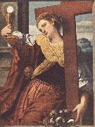 MORETTO da Brescia Allegory of Faith sg oil painting reproduction